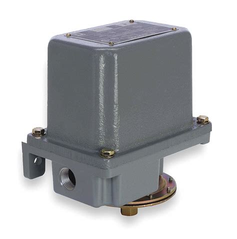 Square D Diaphragm Pressure Switch Differential To Psi Range