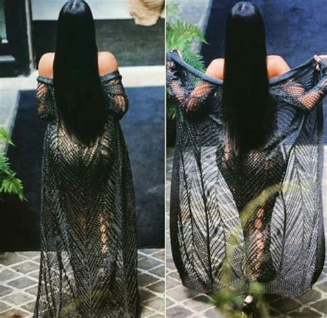 Kim K Looks Naked In See Through Dress To Balmain Show At Paris Fashion Week