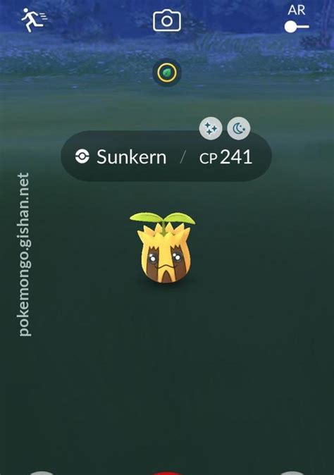 Sunkern Pokemon Go