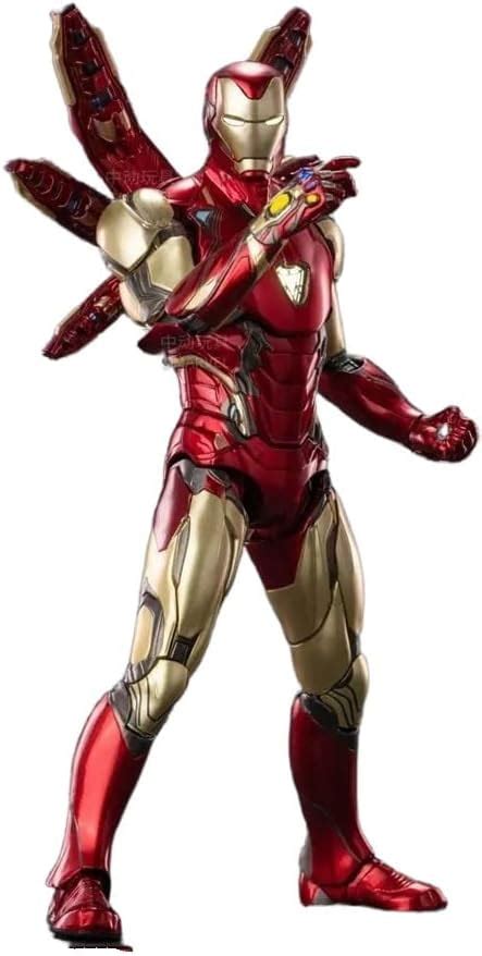 Zhongdong Toys Scale Iron Man Mk Action Figure