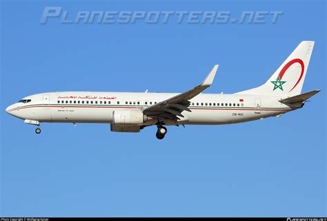 Cn Rgi Royal Air Maroc Boeing N Wl Photo By Wolfgang Kaiser Id