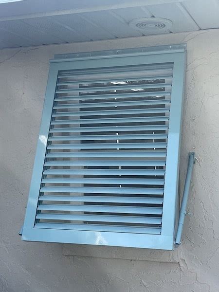 Colonial And Bahama Shutter Install In Venice Fl Eurex Shutters