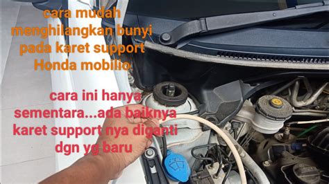 Cara Mudah Dan Ekonomis Menghilangkan Bunyi2 Pada Karet Support Shock