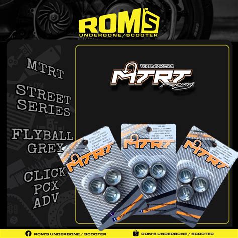 Mtrt Street Flyball Pcs Honda Click Pcx Adv Shopee