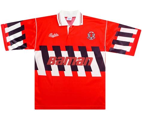 Leyton Orient 1991 92 Trikots