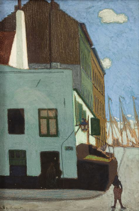 De Preekstoel Ostende Art Impressionniste Et Moderne Day Auction