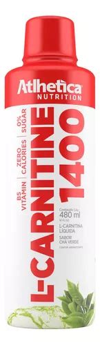 Queimador L Carnitina 1400 480ml Atlhetica Nutrition MercadoLivre