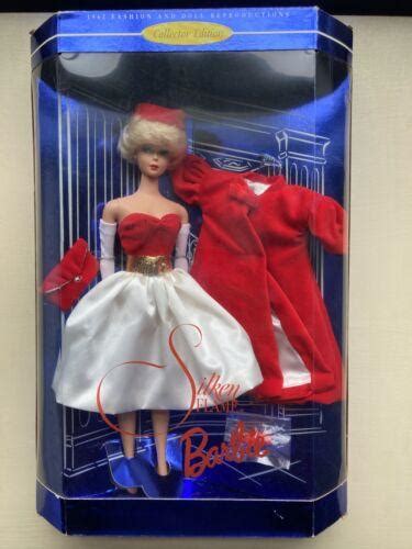 Silken Flame Barbie Collector Edition Reproduction Blonde