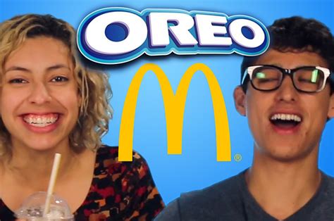 McDonald's Put Oreos In Their Frappes And We Tried Them And OMG