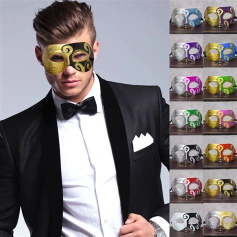 1 Pc Sexy Men Women Costume Prom Mask Mardi Gras Party Dance Masquerade