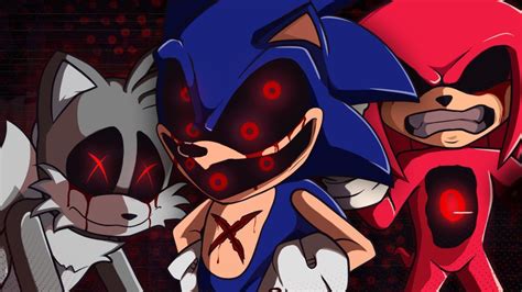 Sonic Exe Working Title Nb Pc Port Eyx And Omt Inspired Youtube