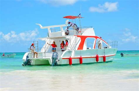 Half Day Party Boat And Snorkeling In Punta Cana Getyourguide