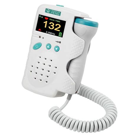 Detector Fetal Portátil FD 200C MD Medical Fast Assessórios