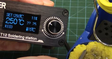 KSGER T12 Soldering Station Review - ElectronicsHacks