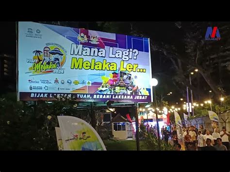 Pelancaran Tahun Melawat Melaka 2024 Ketibaan Tpm Melaka Tv