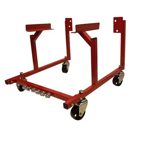 Buy Dbm Imports Rolling Engine Cradle Stand Engine Dolly Ford V8 Style