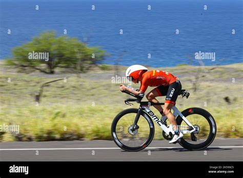 Kailua, Kona, Hawaii, USA. 06 October 2022, American Chelsea Sodaro