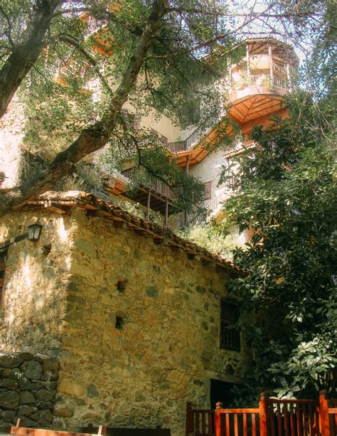 Hidden Gem Kakopetria Village In The Troodos Mountains