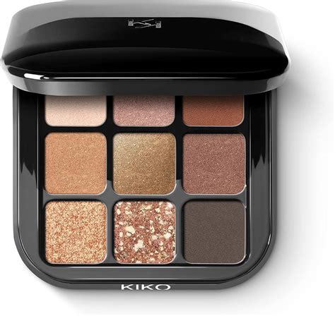 Kiko Milano New Glamour Multi Finish Eyeshadow Palette Paleta De