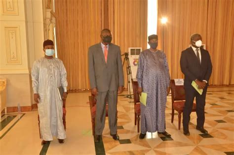 Tchad Les Nouveaux Ministres Ont Prêté Serment