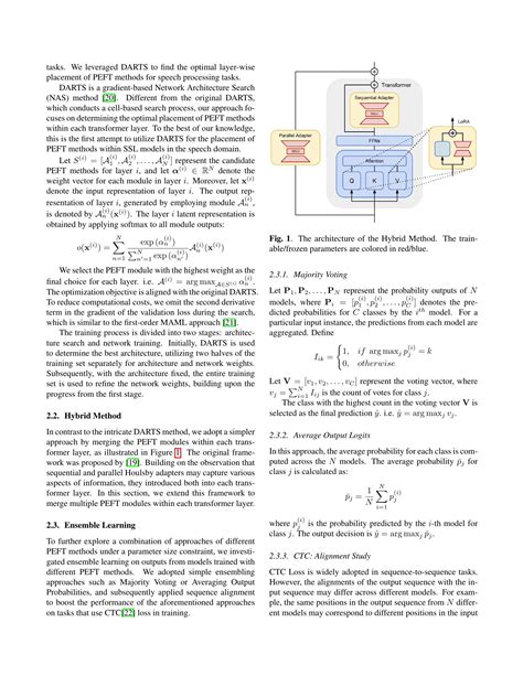 Peft For Speech Unveiling Optimal Placement Merging Strategies And