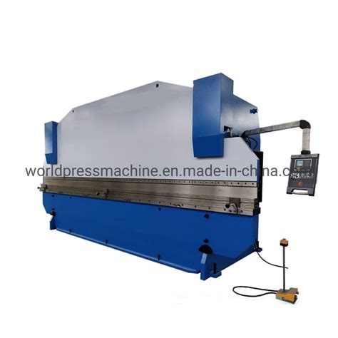 Hydraulic Nc Press Brake Machine For Sheet Metal Angles Bending China Hydraulic Nc Press Brake