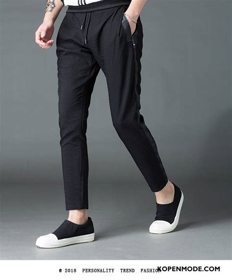 Broeken Heren Casual Broek Voorjaar Mini Joggingbroek Harlan Mannen