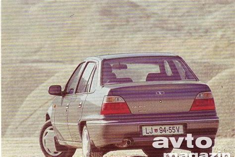 Daewoo Nexia GLX Testi Avto Magazin Si