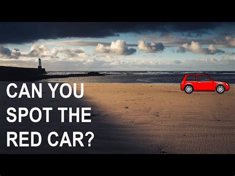 Escape your photography rut with the red car theory