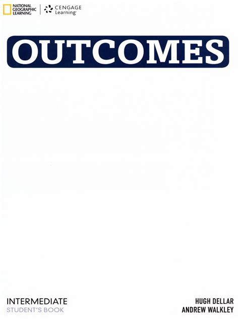 Outcomes Intermediate Student's Book | PDF | English Language ...