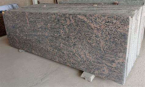 Mm Tiger Skin Brown Granite Slab At Best Price In Churu By A S