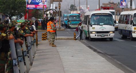 Estos Son Los Acuerdos Entre Los Transportistas Y El Gobierno Que