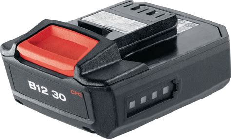 B 12 30 12V Battery Batteries Chargers And Power Stations Hilti