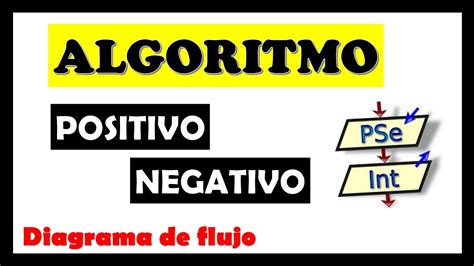 Determinar Si Un Numero Es POSITIVO O NEGATIVO En PSEINT YouTube