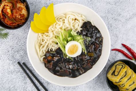 Jajangmyeon - Mukbang Shows Restaurant - Abu Dhabi UAE