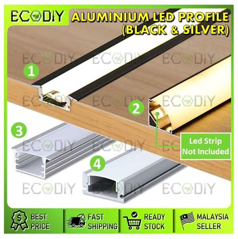 Ecodiy M Mled Strip Light Casing Cover Led Aluminium Profile