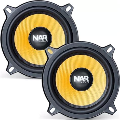 Par Mid Bass Nar Audio Alto Falante 5 Pol Vivace 60w 4 Ohms