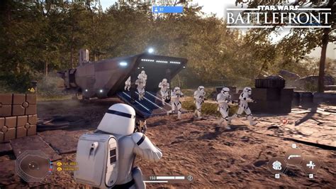 Star Wars Battlefront 2 Galactic Assault Gameplay Takodana Youtube