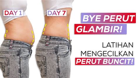 Menit Latihan Menurunkan Berat Badan Bye Perut Buncit Olahraga