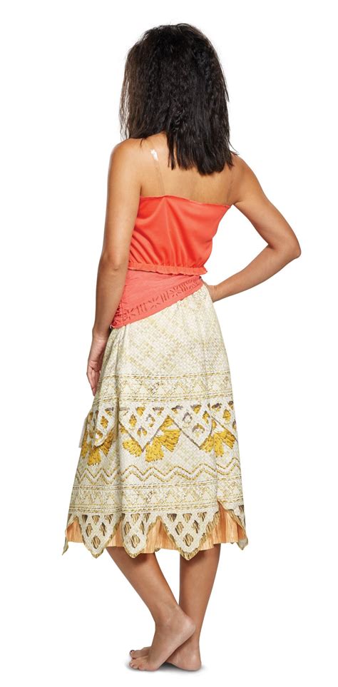 Women's Deluxe Moana Costume – Johnnie Brocks