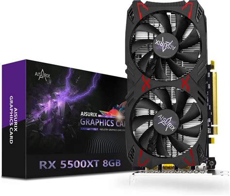 Aisurix Radeon Rx Xt Gb Gddr Tarjeta Gr Fica Overclockeada