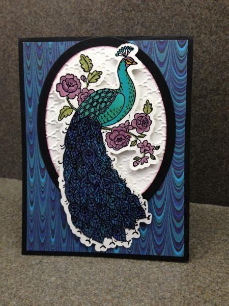 Perfect Peacock Perfect Peacock Handmade Cards Stampin Up Paper