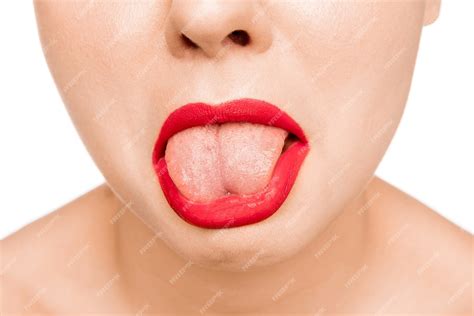 Free Photo Sexy Dull Red Lip Close Up Beautiful Lips Make Up