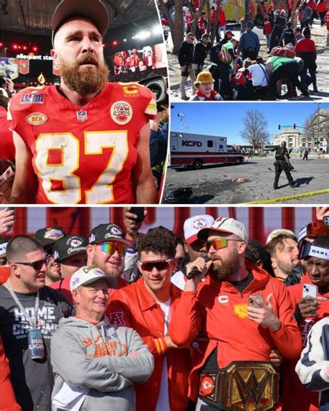 Travis Kelce Patrick Mahomes And Kansas City Chiefs Teammates