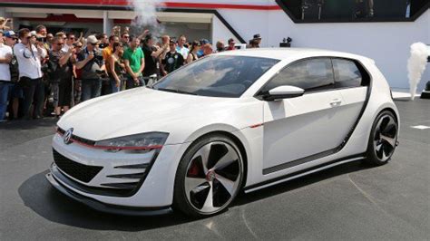 Volkswagens 503 Hp 186 Mph Design Vision Gti Concept