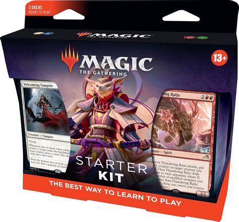 Magic The Gathering 2022 Starter Kit 2 Ready To Play Decks 2 Mtg