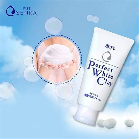 Shiseido Senka Perfect Whip White Clay Face Cleansing Foam G