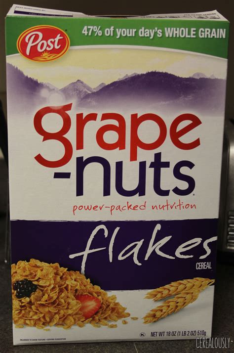 Review: Post Grape-Nuts Flakes