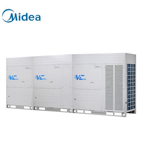 Midea 56ton Triple Configurations Cooling Only Vrf Hvac System Dc