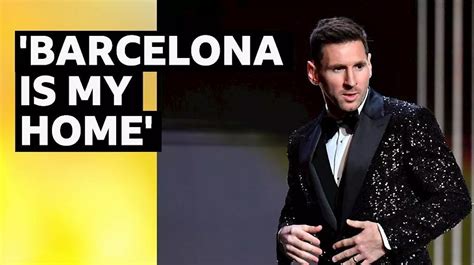 Lionel Messi Eight Time Ballon DOr Winner Wants Chance To Say Goodbye